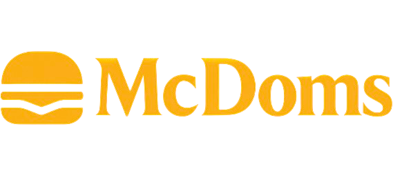 McDoms Logo
